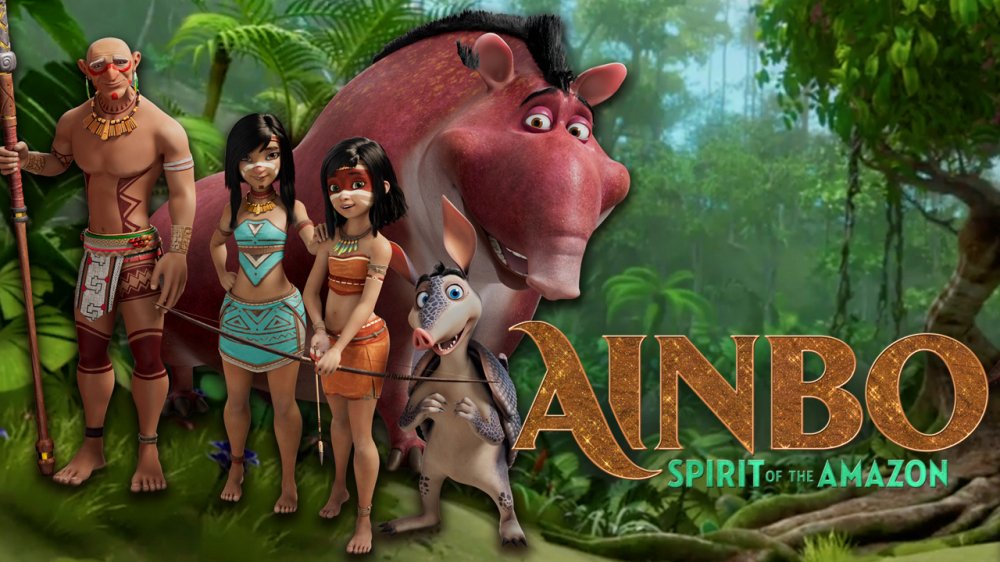 Ainbo: Spirit Of The Amazon - Ainbo: Spirit Of The Amazon